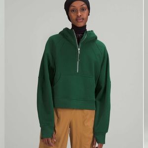 Lululemon scuba oversized half zip hoodie